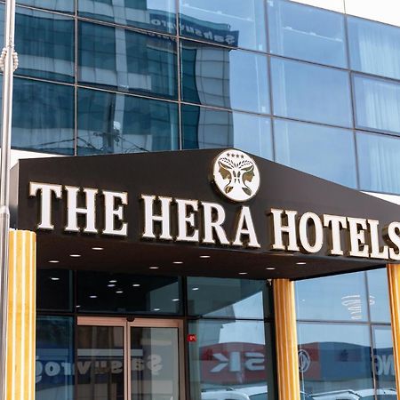 The Hera Maltepe Otel & Spa Стамбул Екстер'єр фото