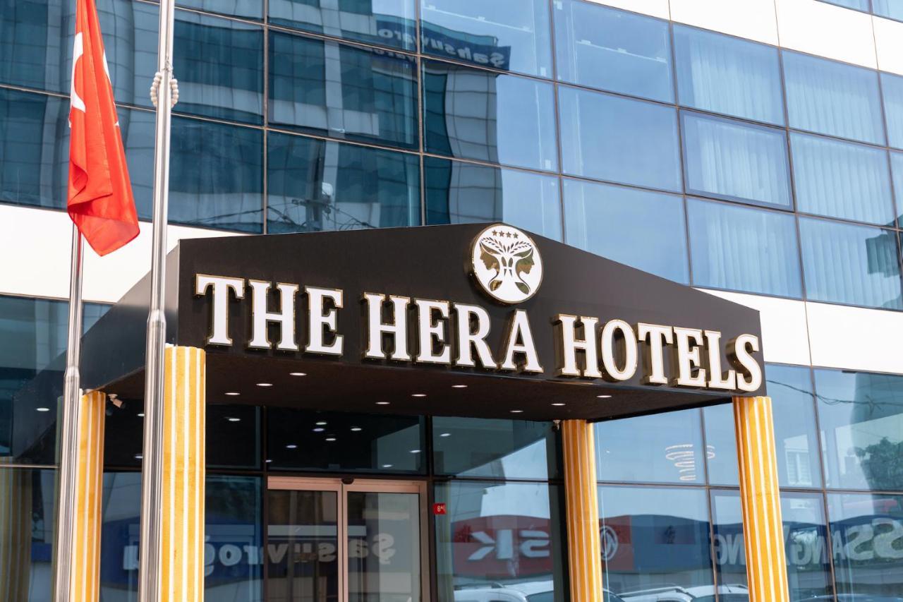 The Hera Maltepe Otel & Spa Стамбул Екстер'єр фото