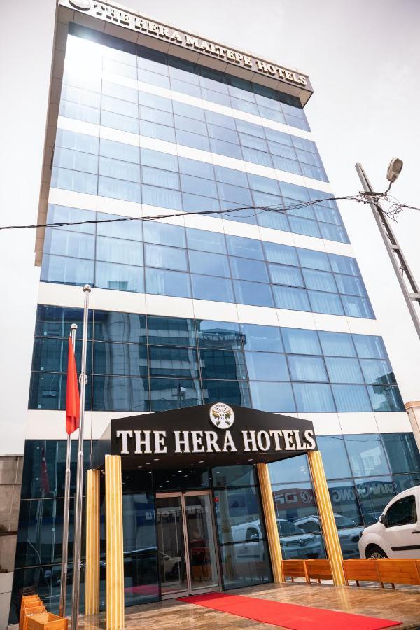 The Hera Maltepe Otel & Spa Стамбул Екстер'єр фото