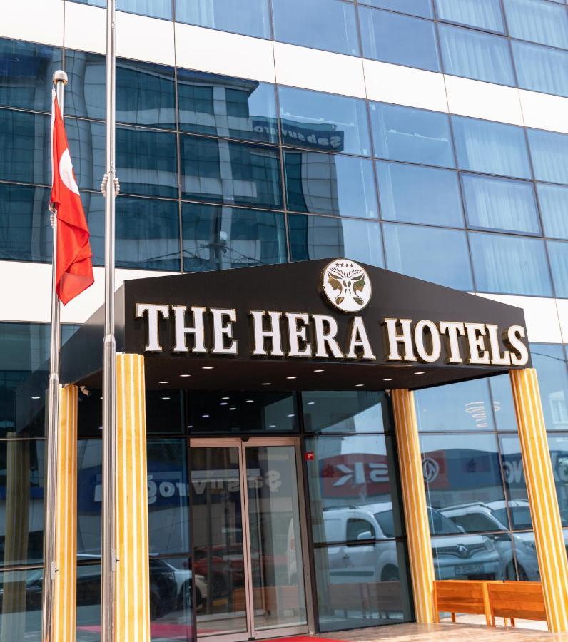 The Hera Maltepe Otel & Spa Стамбул Екстер'єр фото